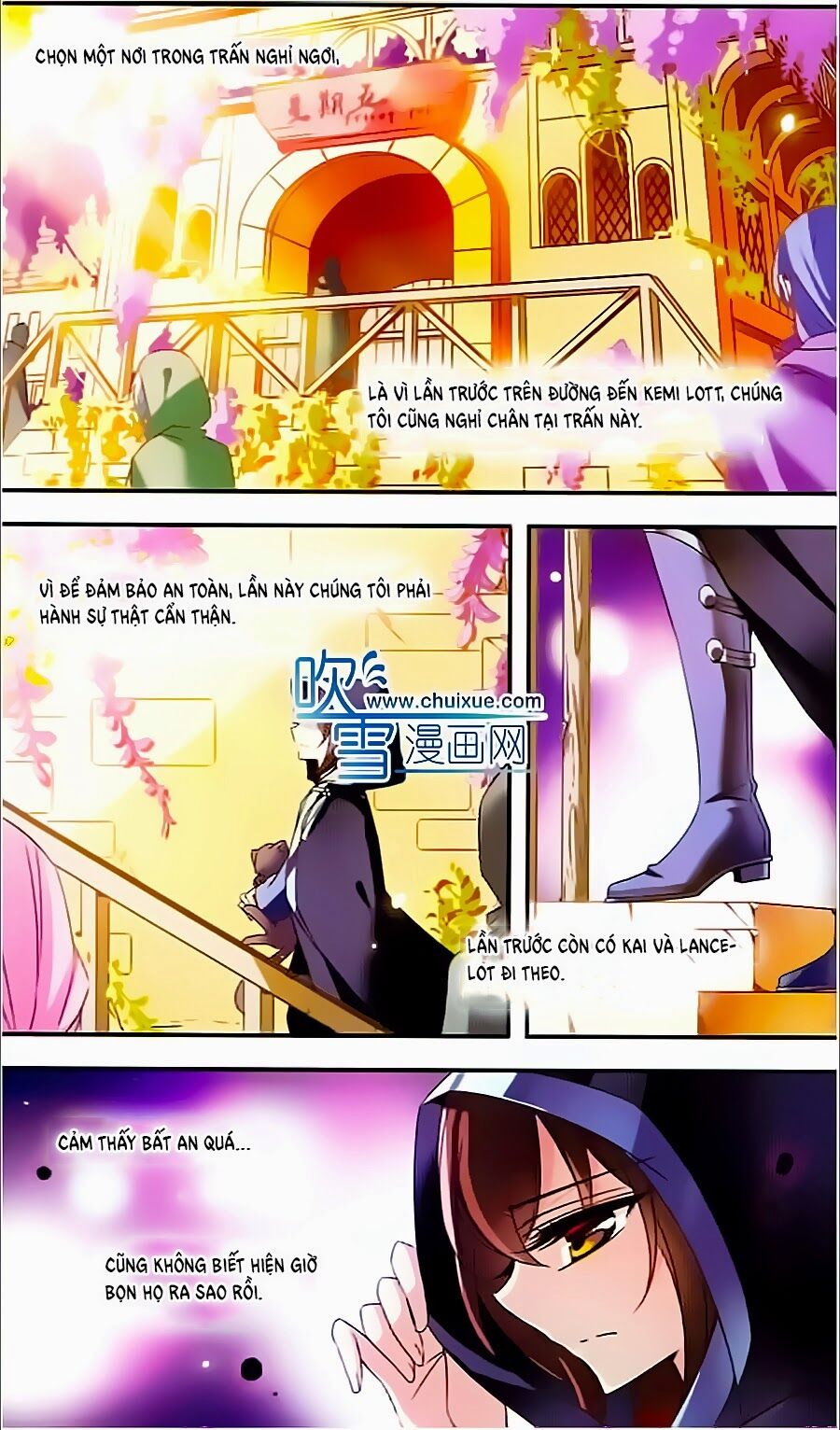 kỵ sĩ hoang tưởng dạ chapter 79 10