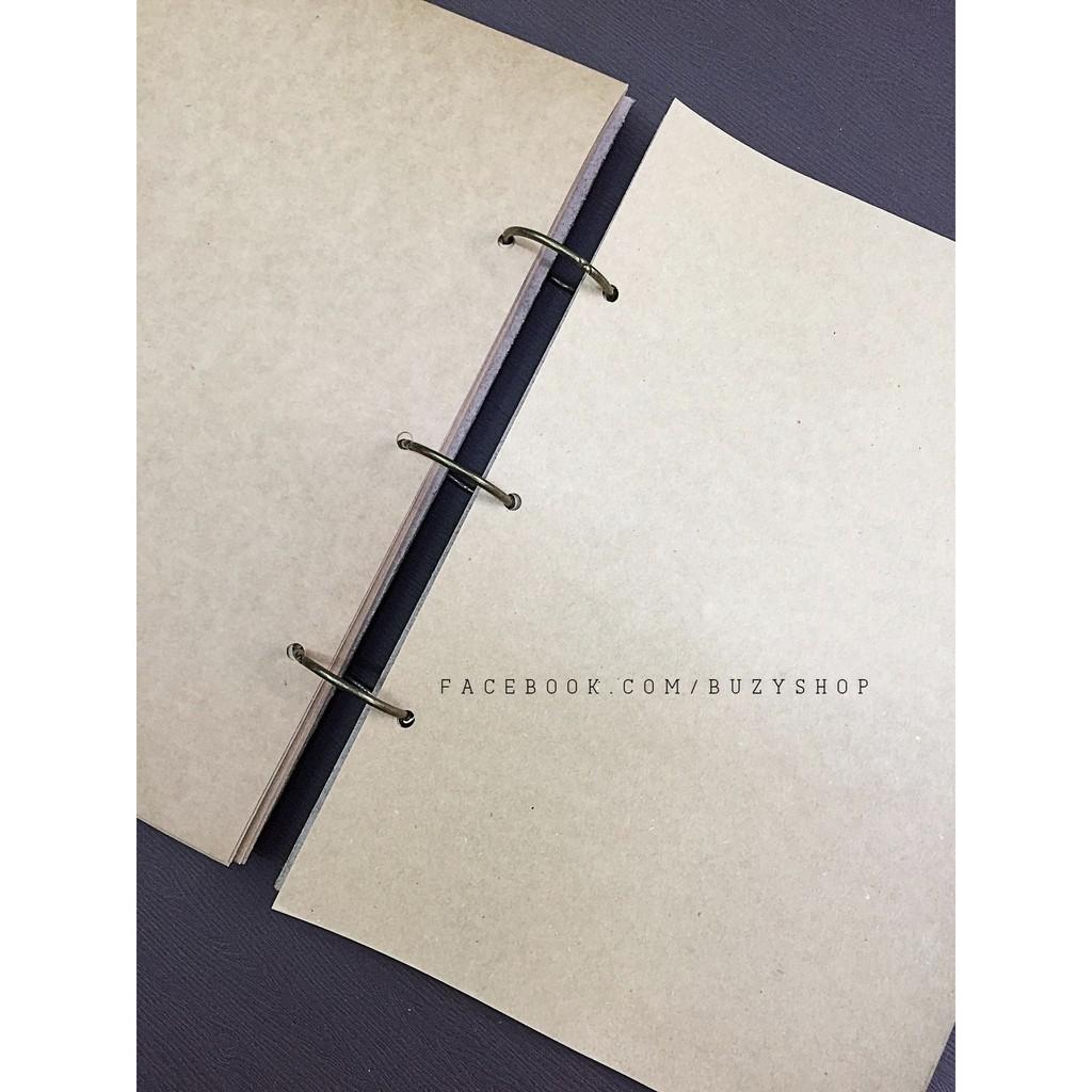 SCRAPBOOK HANDMADE khổ A4 và A5