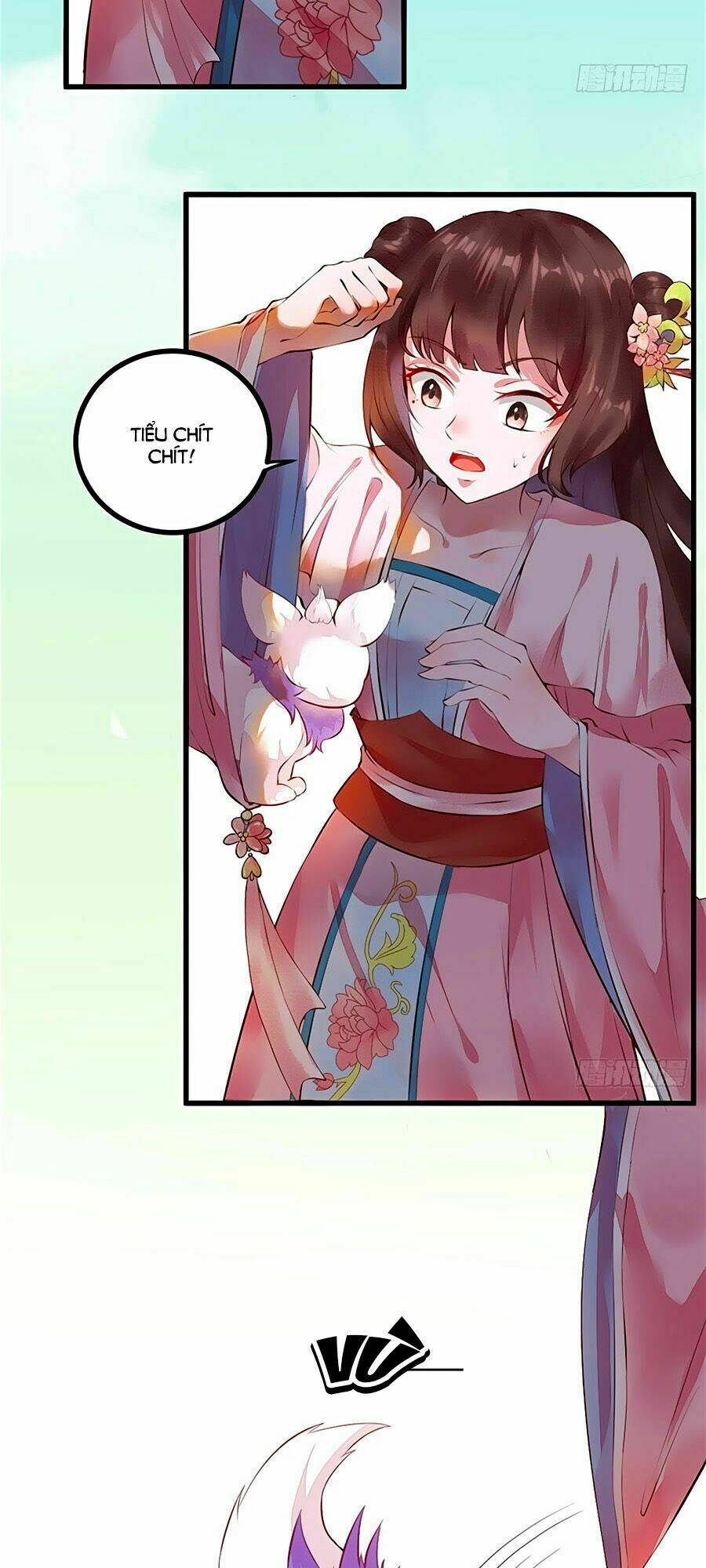 thần y khí nữ: ngự thú cuồng phi của quỷ đế chapter 18 27