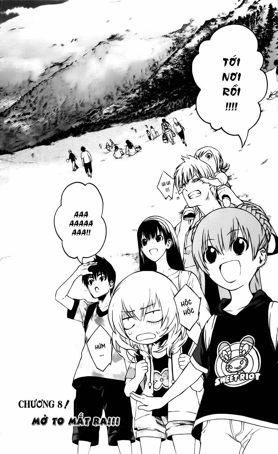 binbougami ga! chapter 8 5