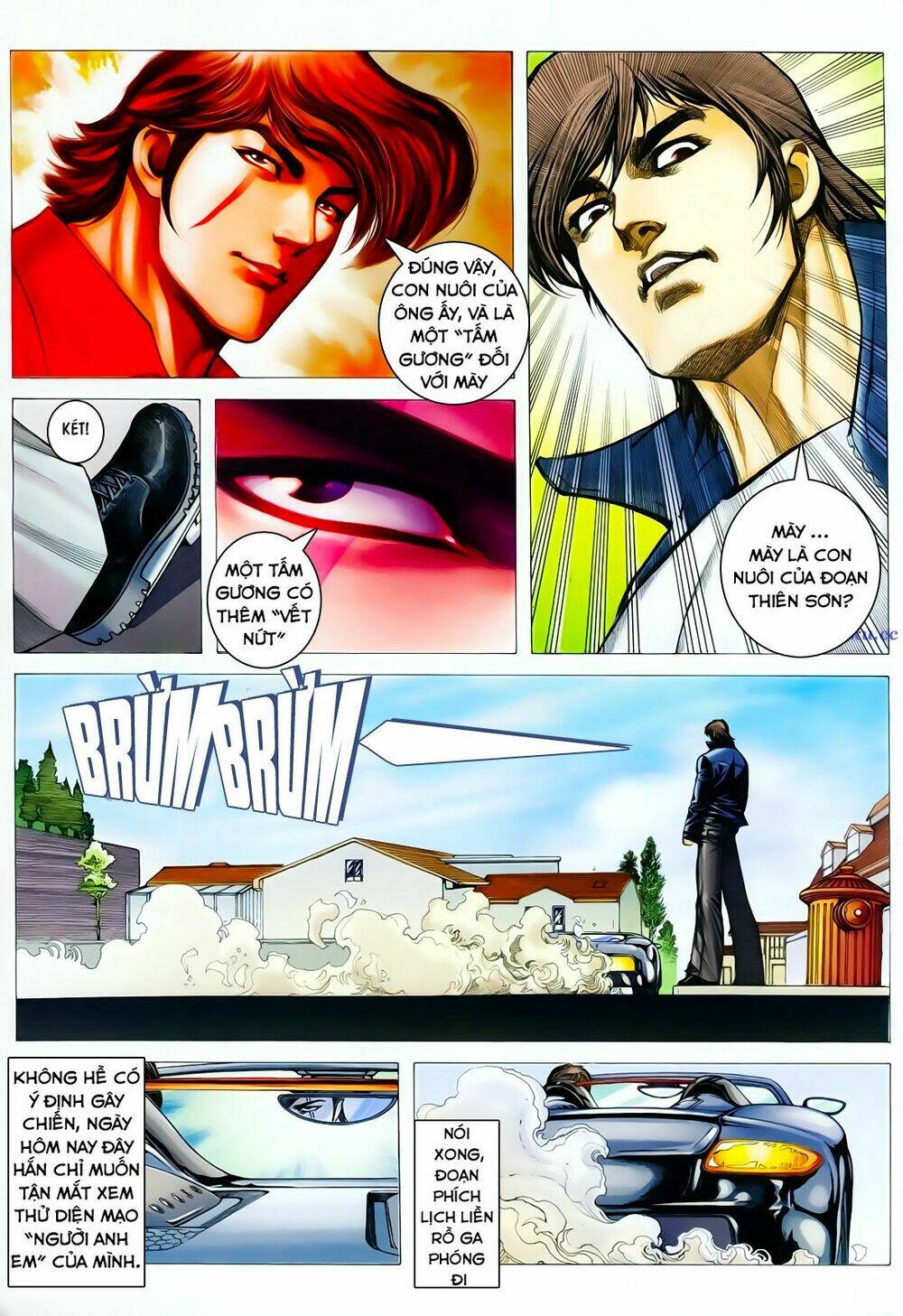 hung thú cuồng đao chapter 4 18