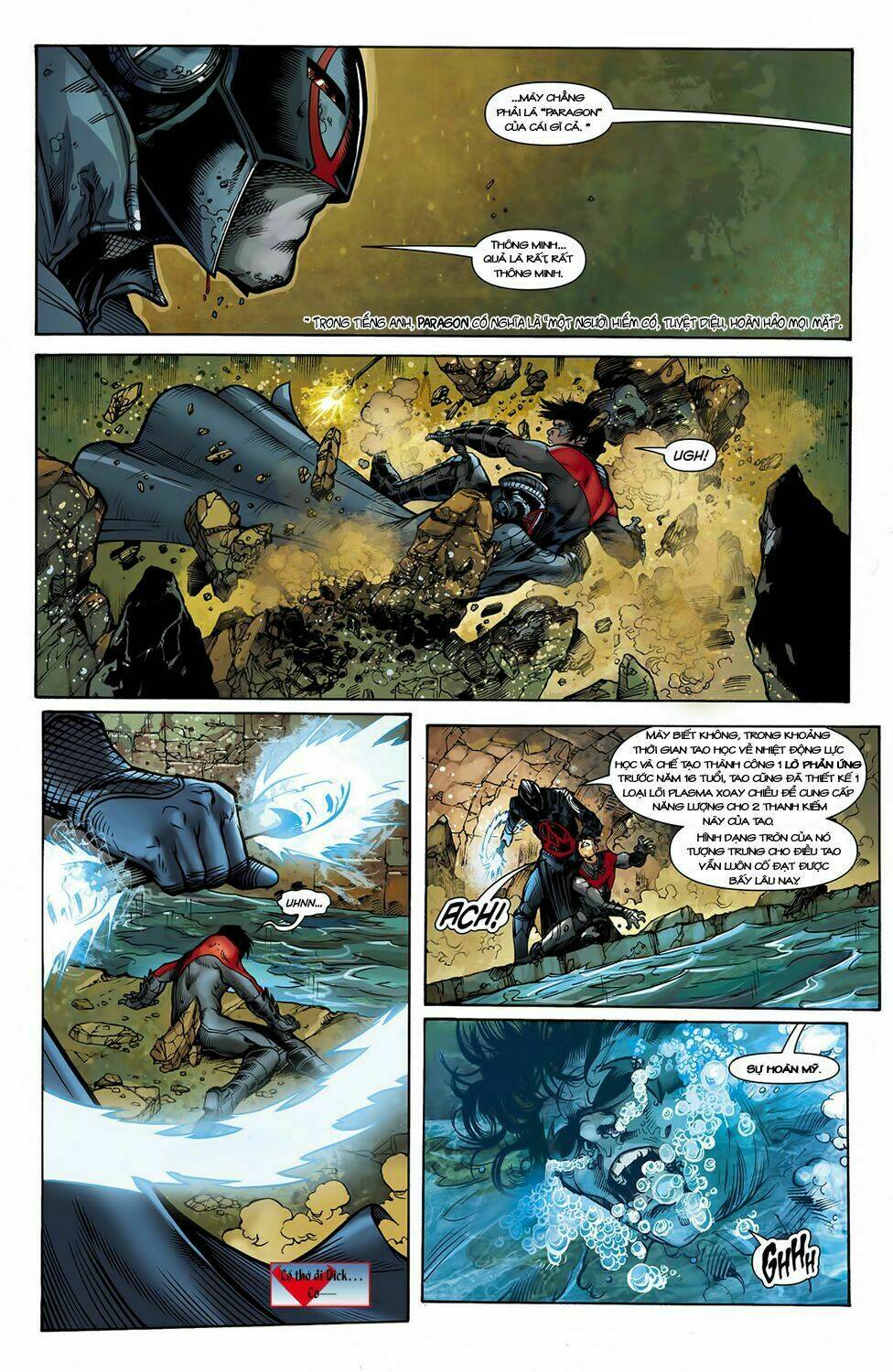 the new 52 - nightwing chapter 12 10