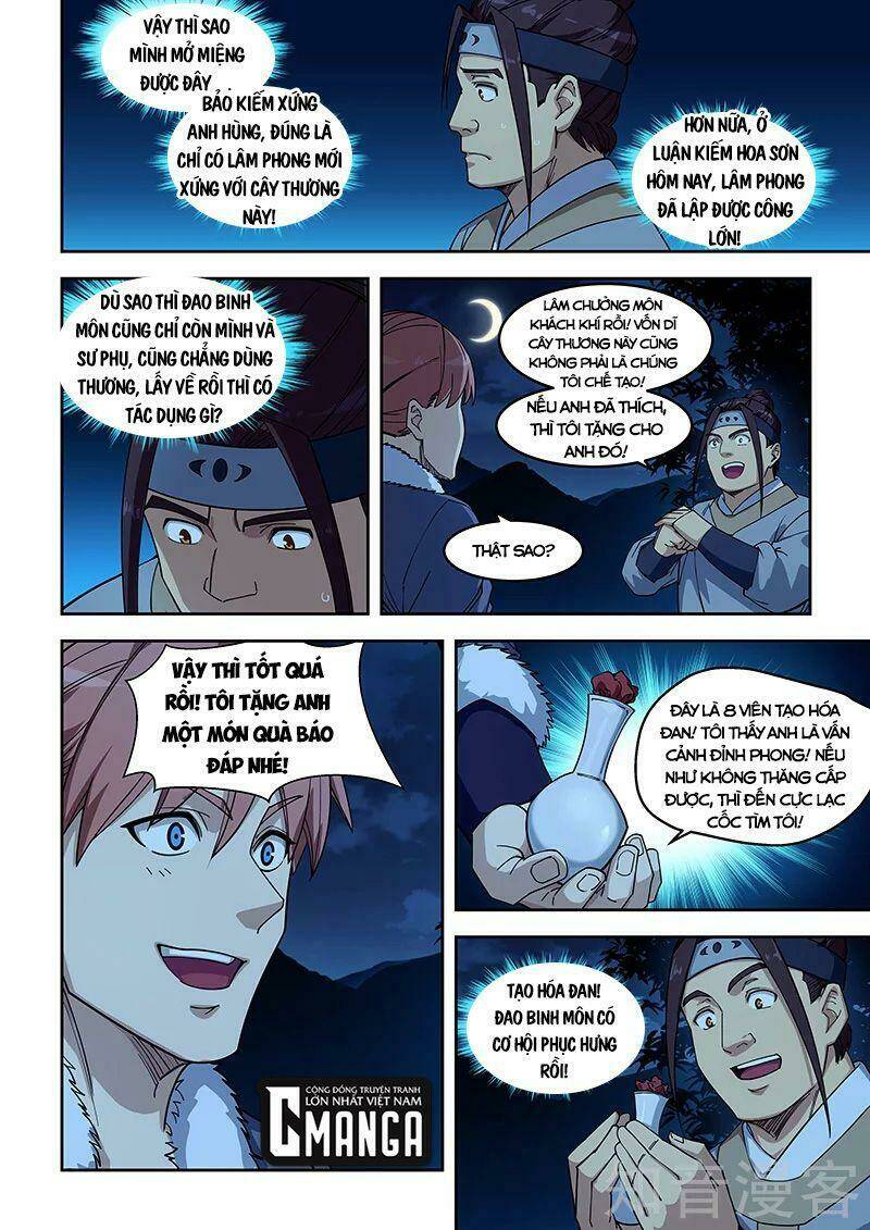 đào hoa bảo điển chapter 417 6