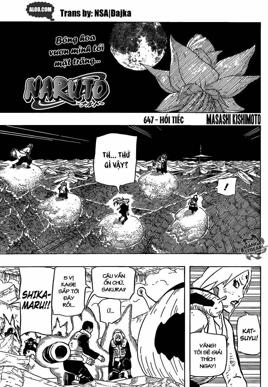 naruto - cửu vĩ hồ ly chapter 647 1