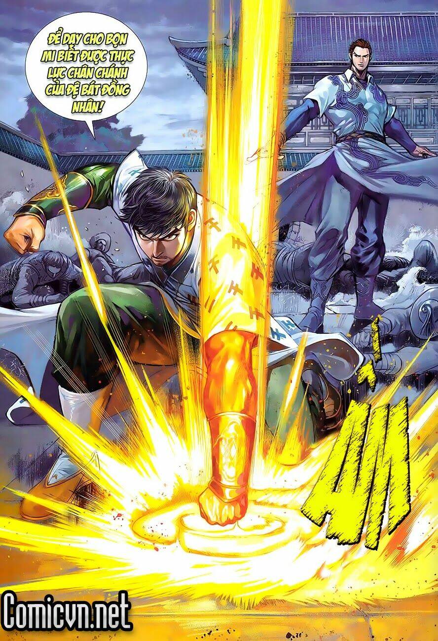 thiếu lâm đệ 8 đồng nhân ngoại truyện chapter 12 33