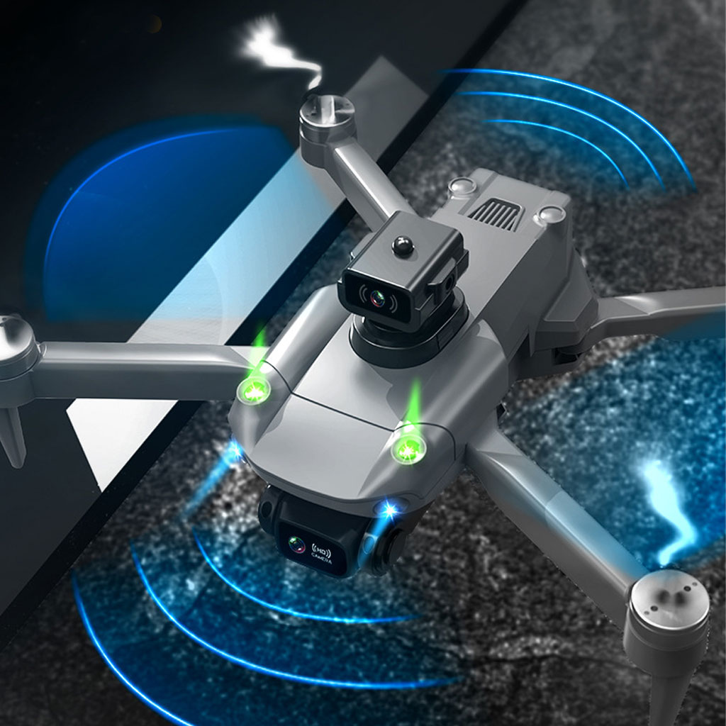 Máy bay không người lái có camera flycam K998 Max, drone mini camera 8k động cơ không chổi than, gimbal chống rung điện tử, tự bay trở về