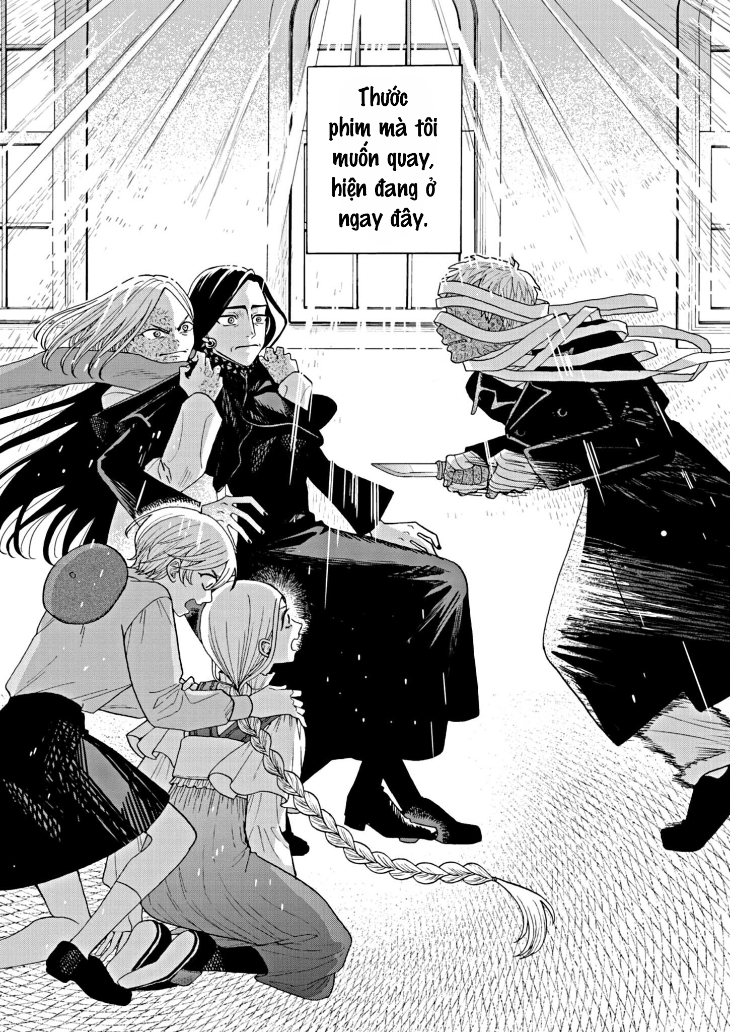 hãy cho em ''trung tình'' của anh chapter 62 19