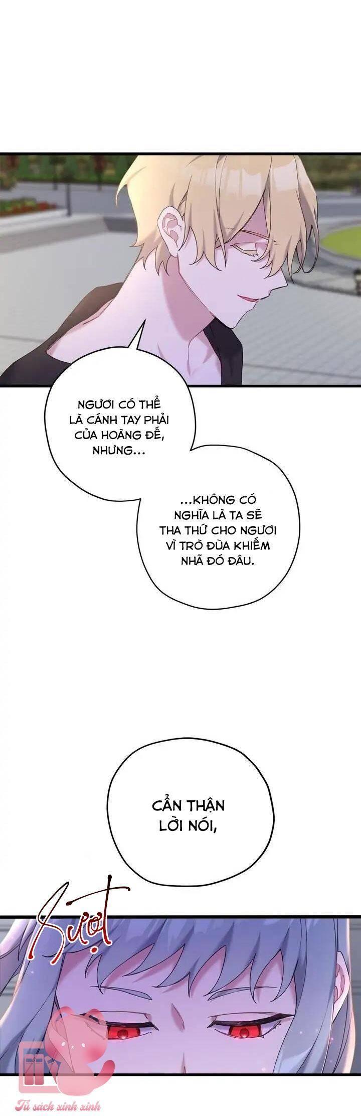 xin hãy cứ khóc, thái tử chapter 26 2