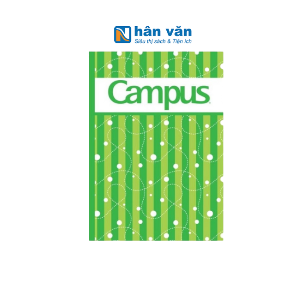 Vở Trend 4 Ly Ngang 200 Trang 70gsm - Campus NB-BTRE200-G