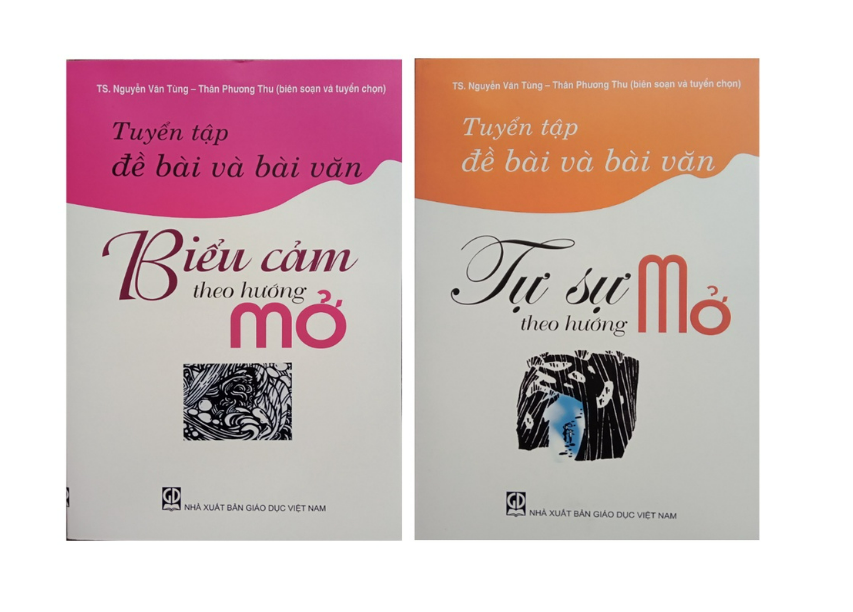 Sách - Combo Tuyển tập đề bài và bài văn theo hướng mở