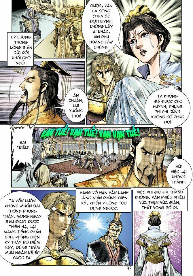 thiên tử truyền kỳ 5 - như lai thần chưởng chapter 41 32