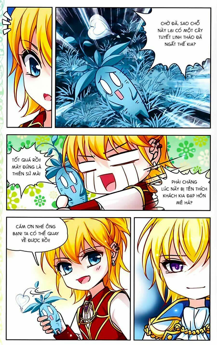 tầm trảo tiền thế chi lữ ngoại truyện chapter 4 15