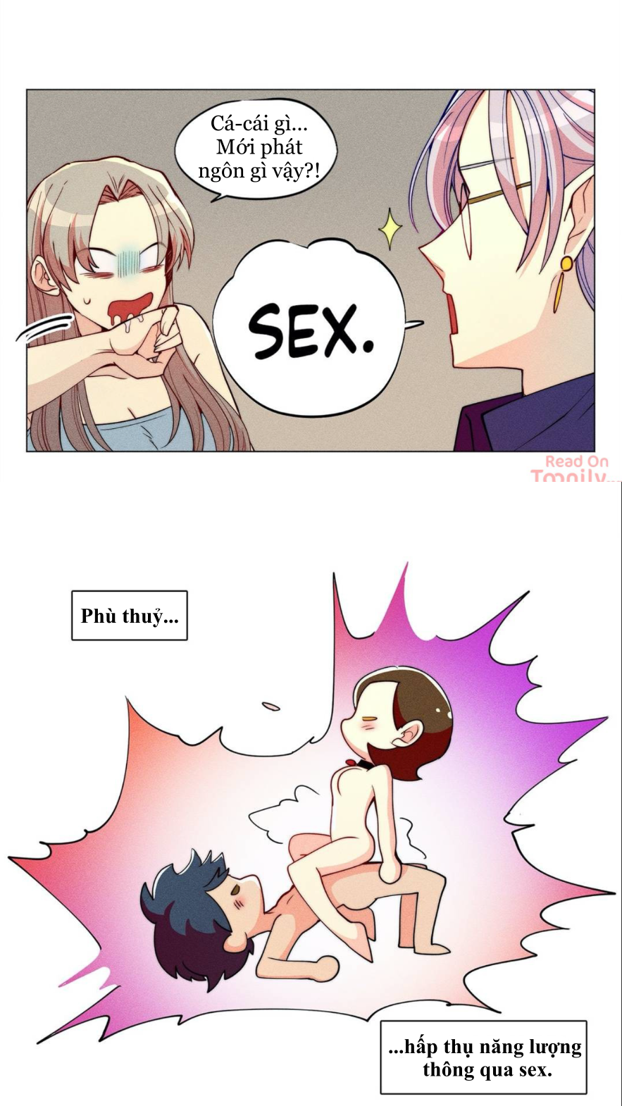 phù thuỷ trinh trắng tuổi 30 chapter 2 31