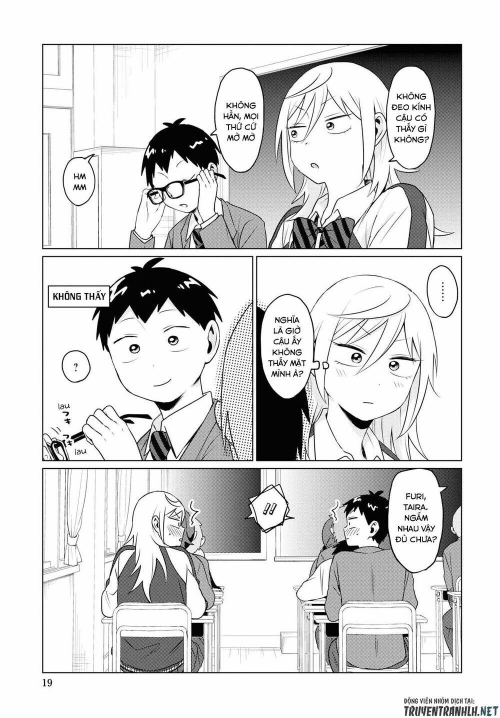tonari no furi-san ga tonikaku kowai chapter 6 7