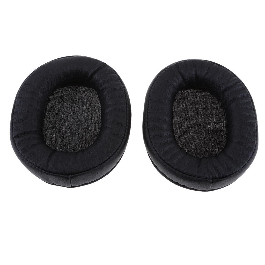1Pair EarPads Ear Cushions Covers +Headphone Headband Protector for M50
