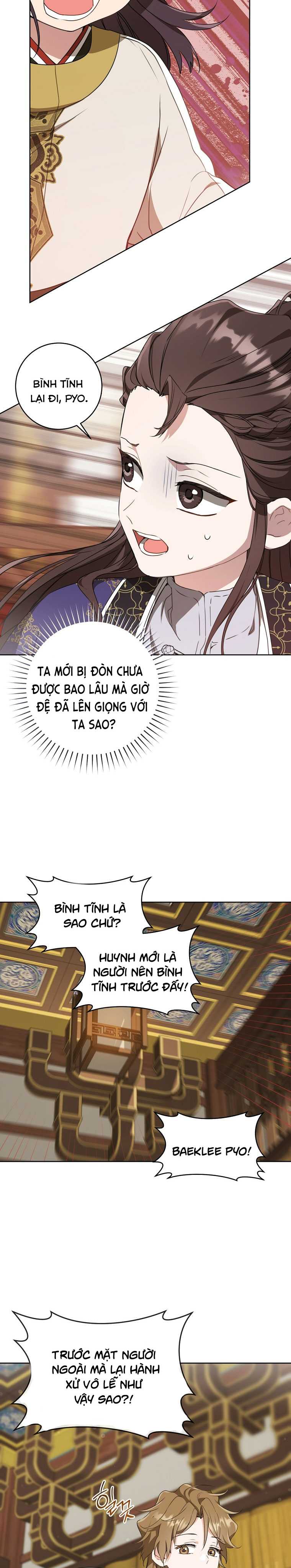 trở thành cô cháu gái bị khinh miệt của nhà quyền quý chapter 27 11