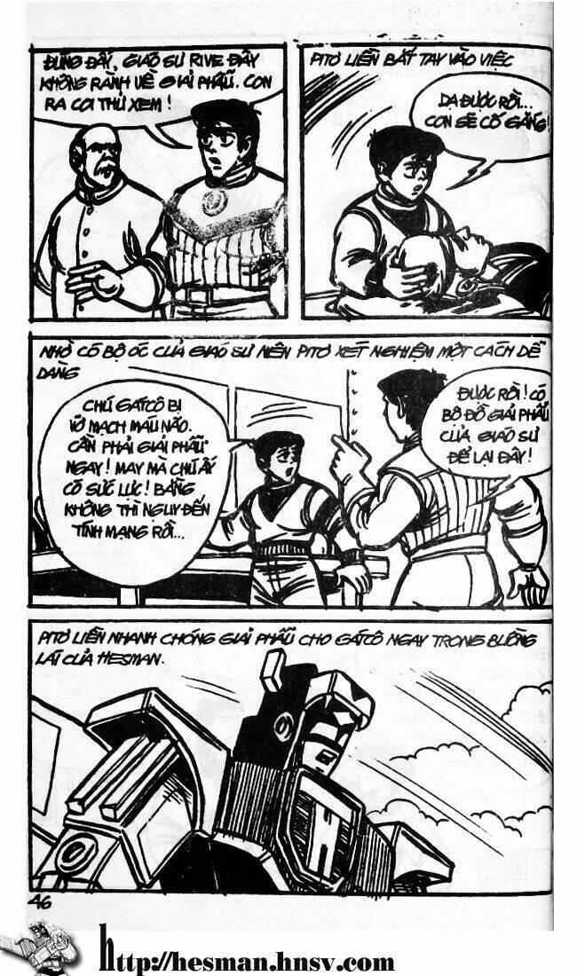 dũng sĩ hesman chapter 92 42