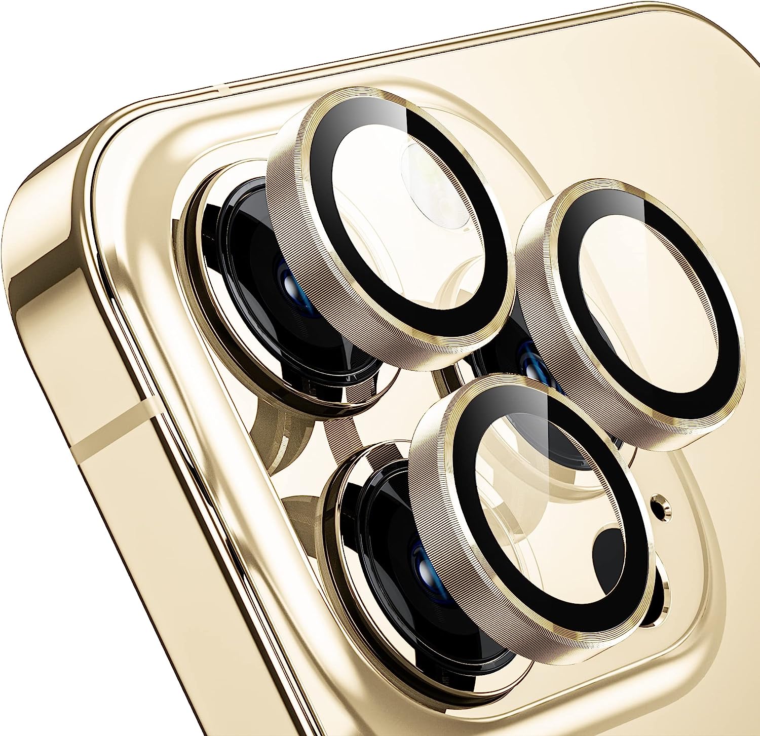 Bộ miếng dán kính cường lực bảo vệ Camera cho iPhone 14 Pro / 14 Pro Max hiệu HOTCASE URR mang lại khả năng chụp hình sắc nét full HD - Hàng nhập khẩu