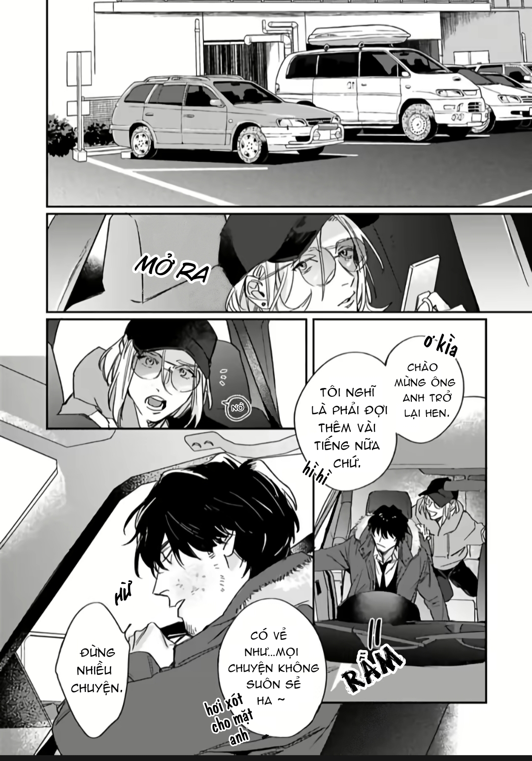 người tôi khát khao chính là một ông chú trai bao 42 tuổi! chapter 4 32