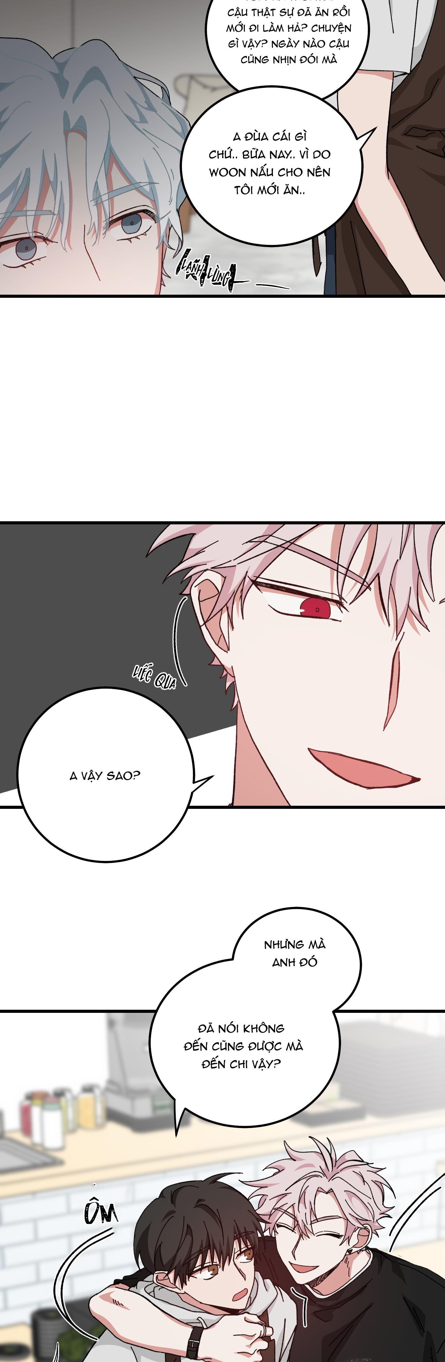 yêu tôi đi, thần hộ mệnh chapter 10 23