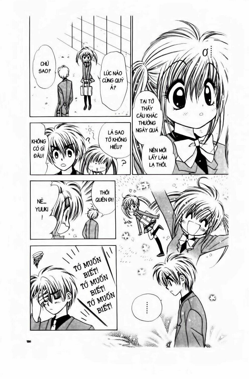 chiếc ly kỳ diệu chapter 11 13