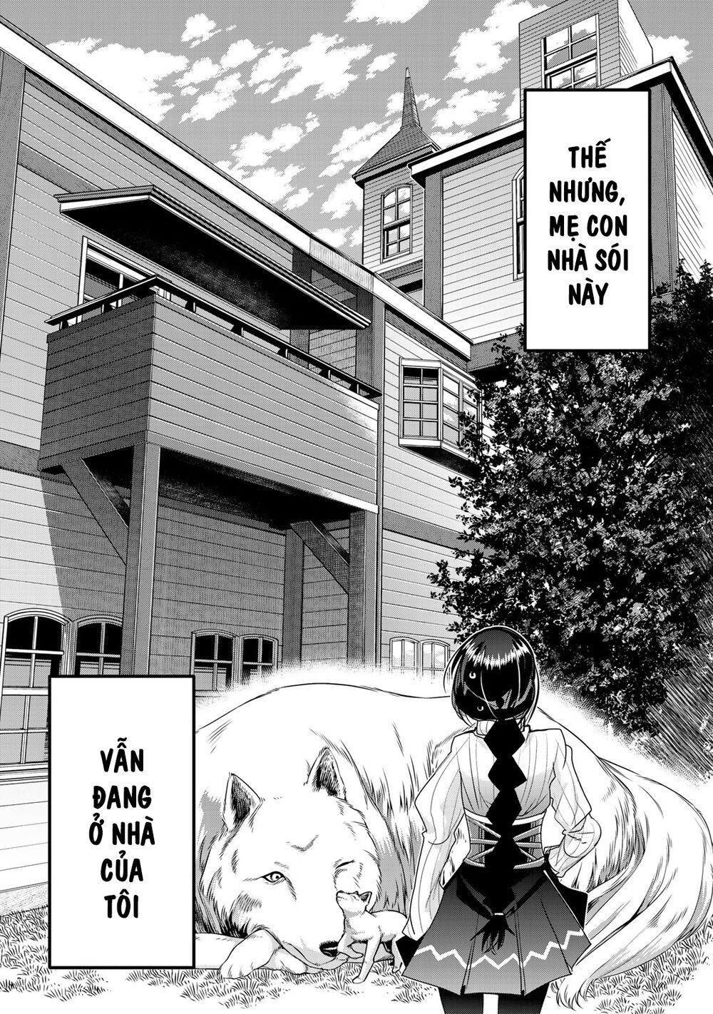 chuyển sinh thành con gái, tôi sẽ sinh tồn tại dị giới - yoku wakaranai keredo isekai ni tensei shiteita you desu chapter 5 18