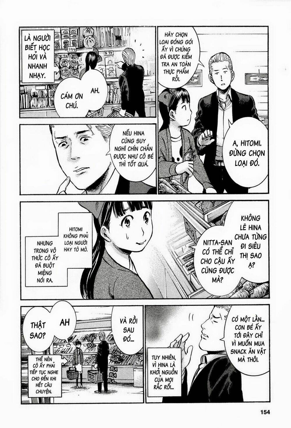 anh chàng yakuza và cô nàng siêu năng lực chapter 15 9