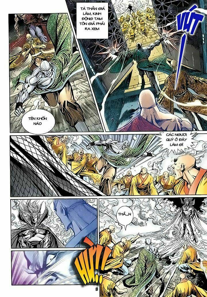 tân tác long hổ môn chapter 100 40