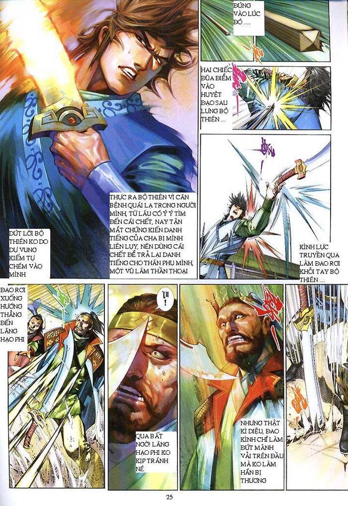 phong vân chapter 424 25