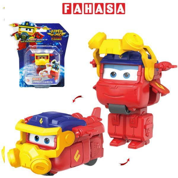 Đồ Chơi Robot Biến Hình Cỡ Nhỏ Runi Cứu Hỏa - Super Wings YW790045