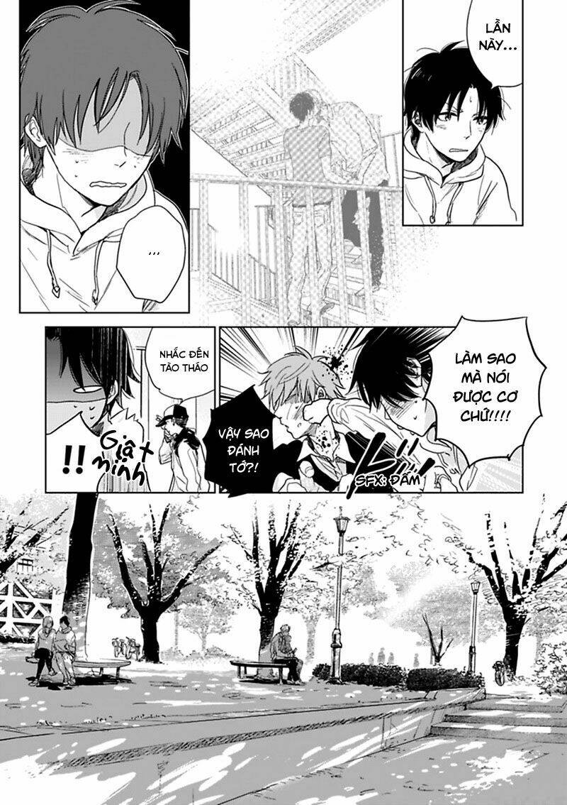 hidamari ga kikoeru - vol 2: the theory of happiness chapter 1 12