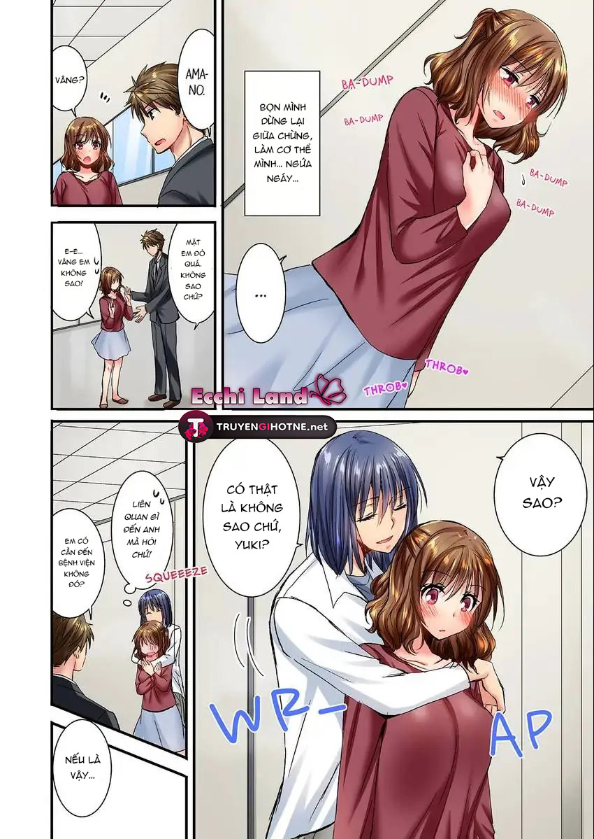 cô ấy lẻn vào phòng tôi ~ bị trêu chọc bởi người bạn thơ ấu suốt đêm dài chapter 27.1 3