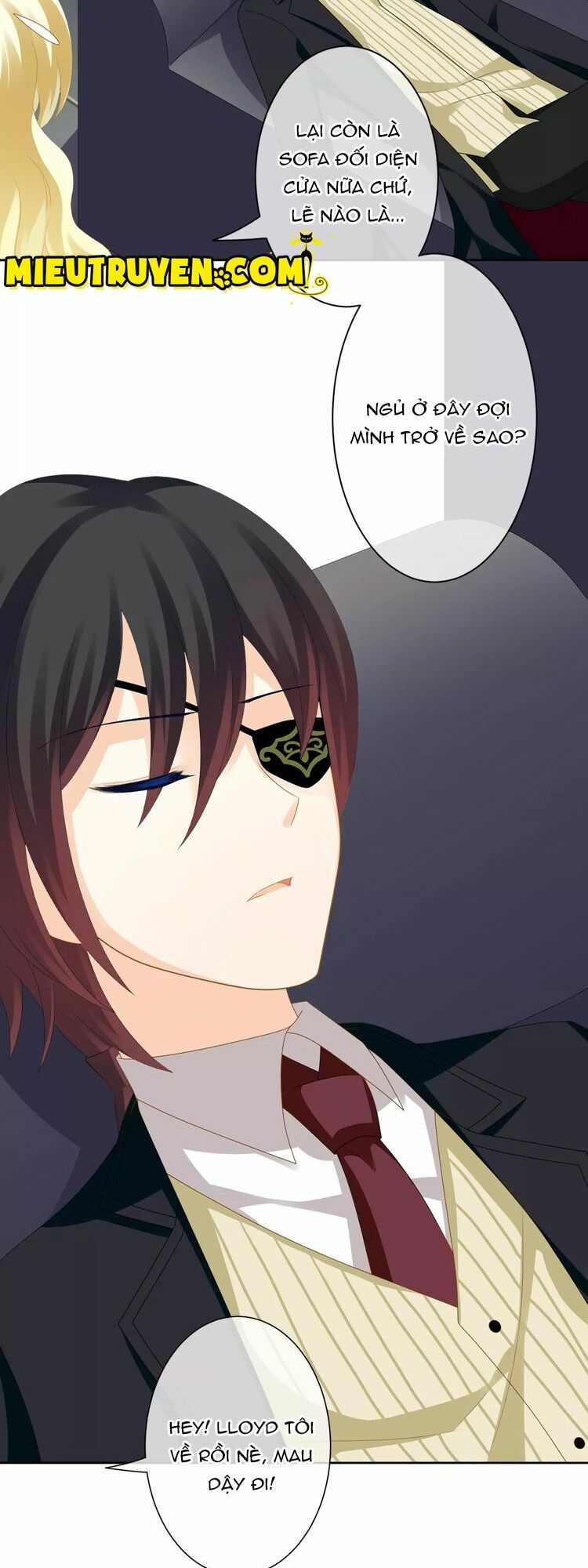 độc nhãn ác ma của ta chapter 17 23