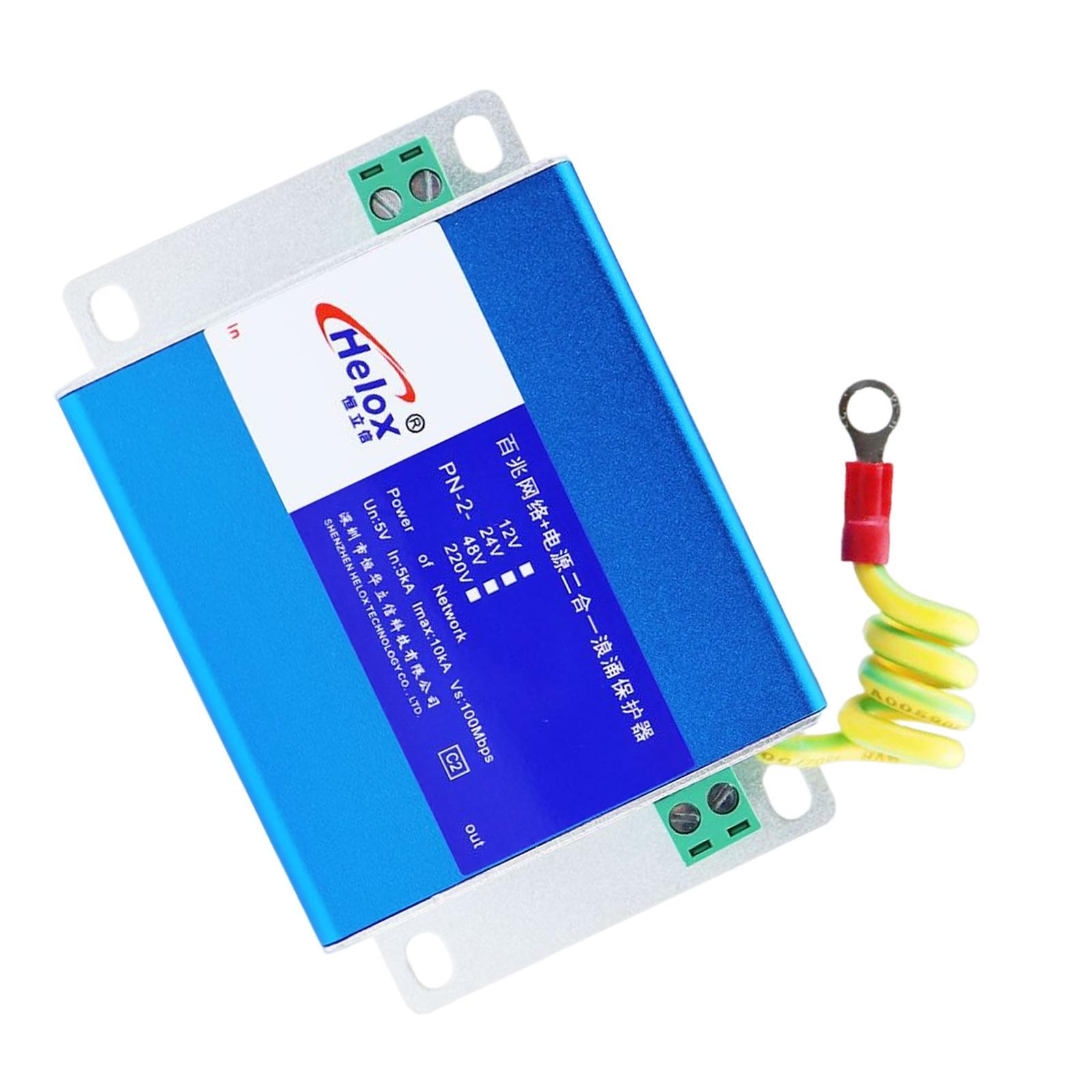 RJ45 Ethernet Network Thunder & Arrester Surge Protector