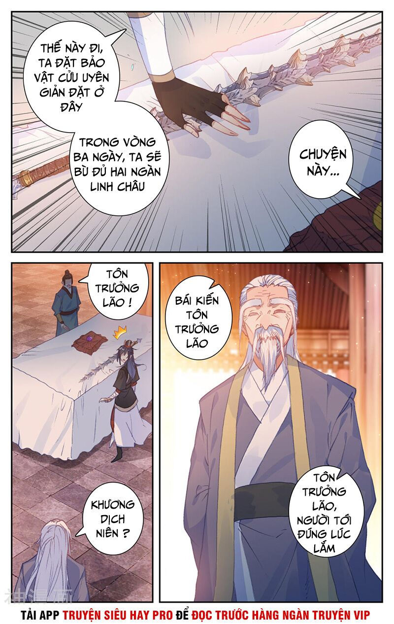 thương khung bảng chi thánh linh kỷ chapter 133 9