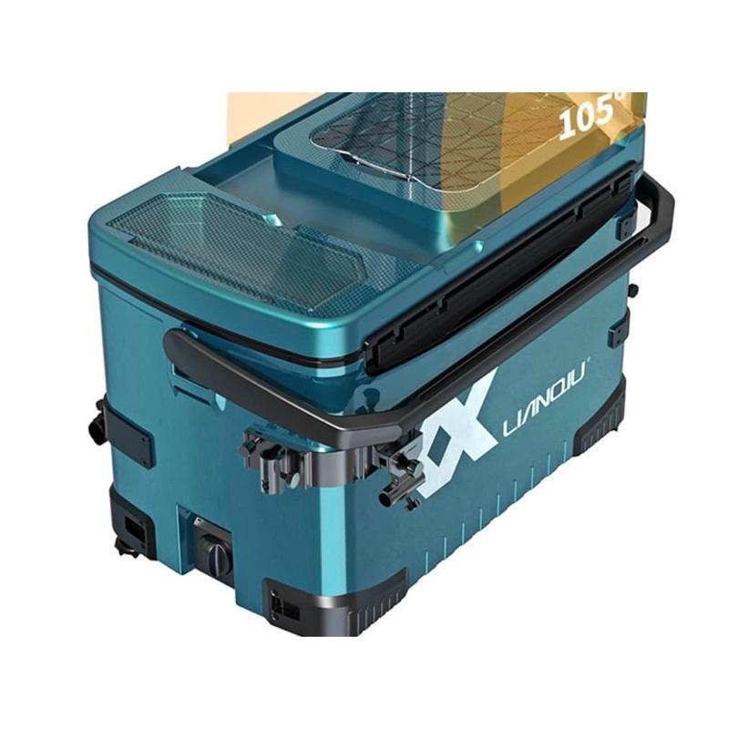 Thùng câu đài lianqiu hàng loại 1 chính hãng LQ 216 tải trọng 32 lít