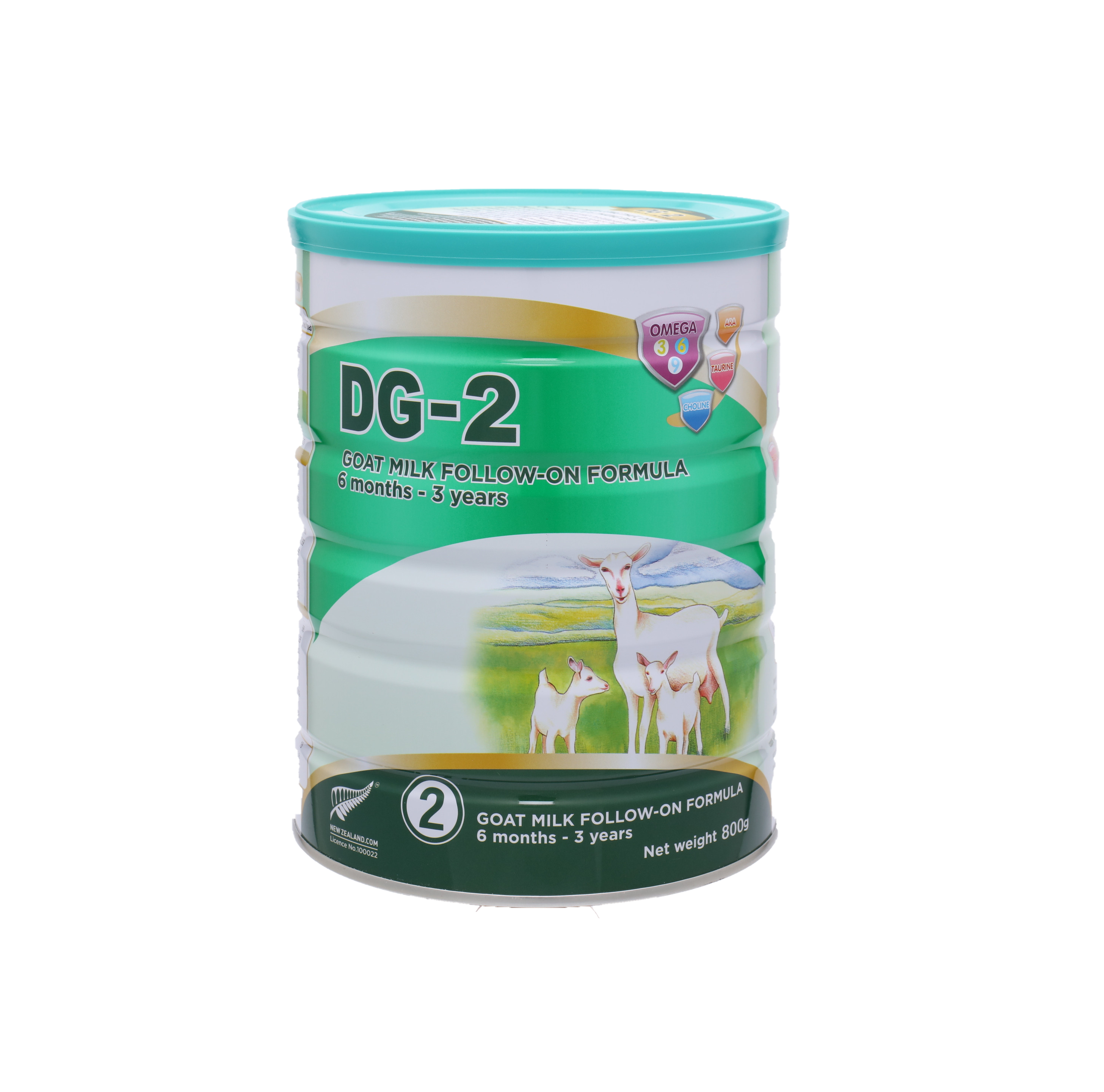 Combo 2 lon sữa Dê DG2 800gr Tặng 1 hộp Viên Sữa Dê DKids