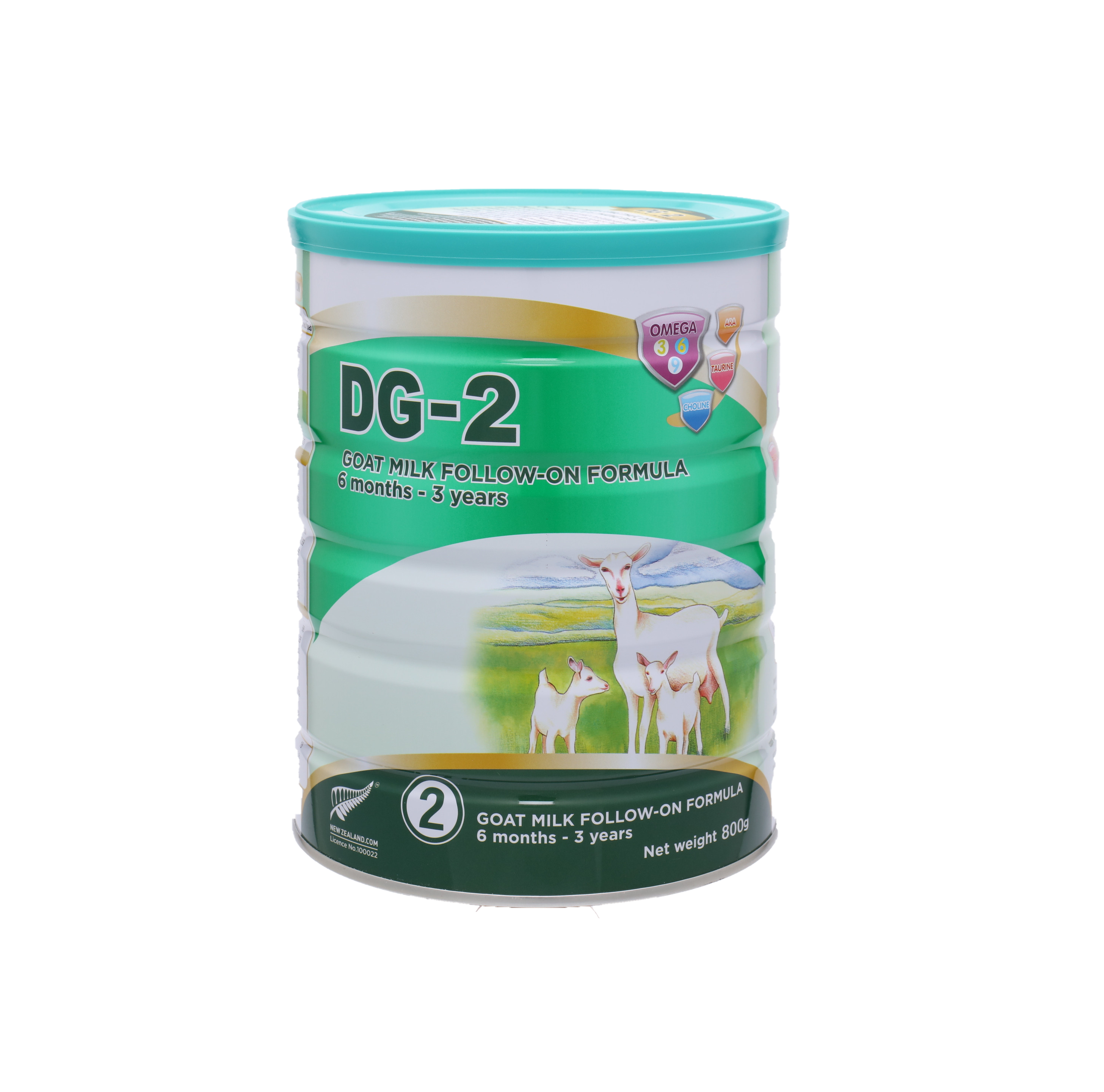 Combo 2 lon sữa Dê DG-2 800gr Tặng 1 hộp Viên Sữa Dê DKids