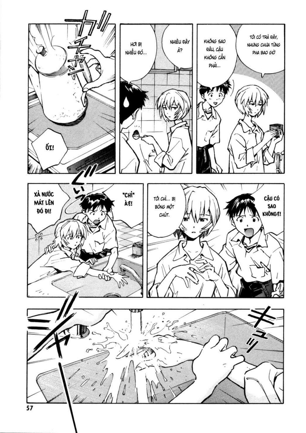 đặc nhiệm không gian chapter 29 3