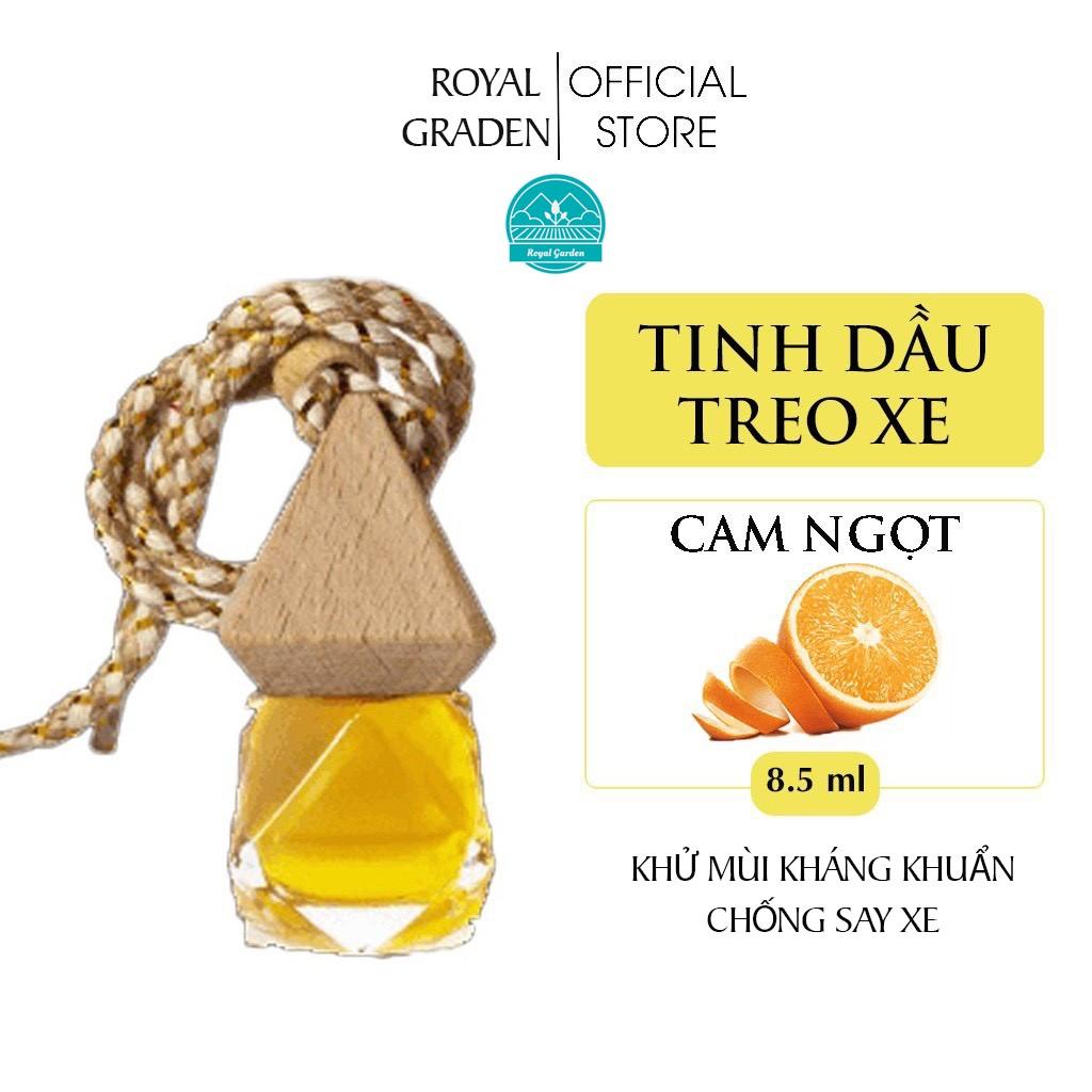 Tinh dầu treo xe nguyên chất 100% nhiều mùi lựa chọn
