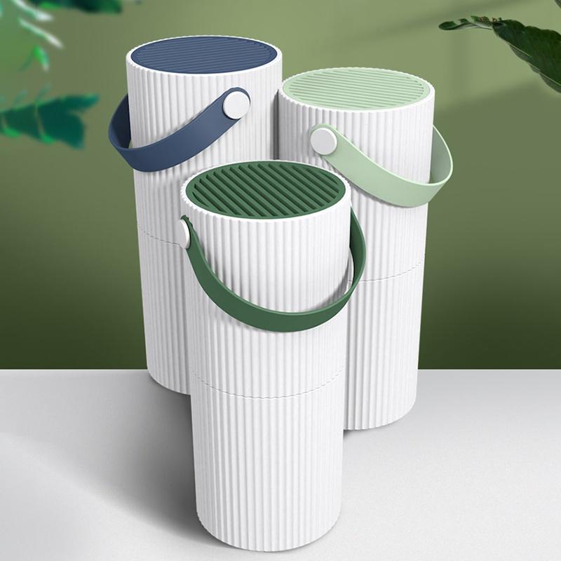 Máy lọc không khí mini bằng ion âm tiện dụng cho xe hơi