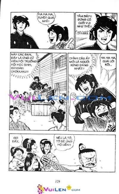 kiếm sĩ góc vuông - chokkaku chapter 9 129