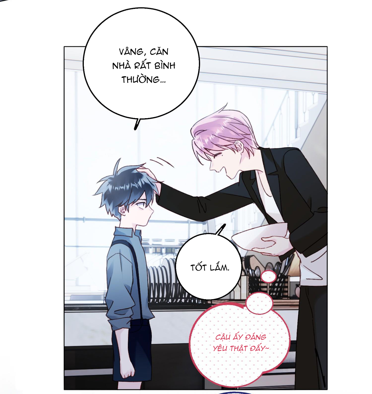 tôi phải làm một kẻ đại xấu xa chapter 64 30