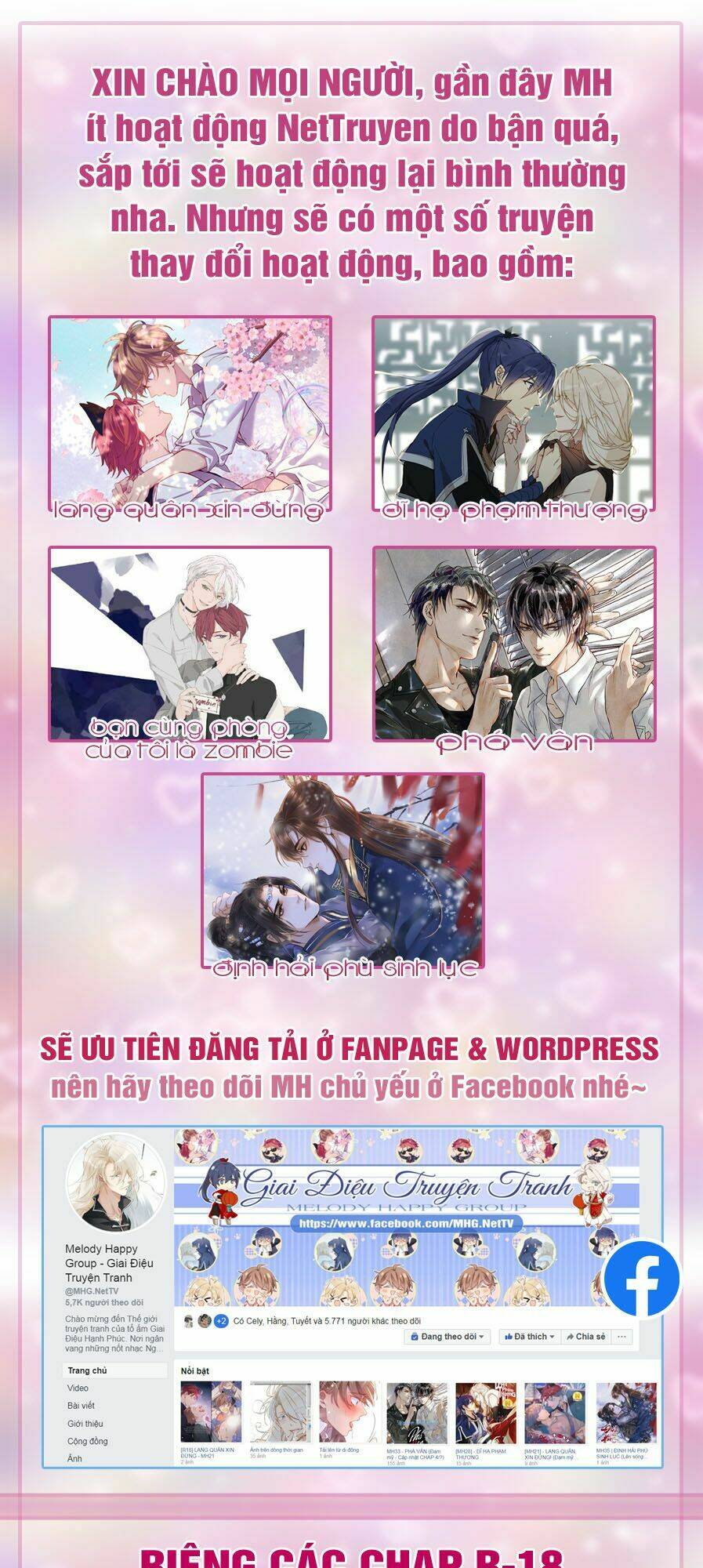 dĩ hạ phạm thượng chapter 64.5 1