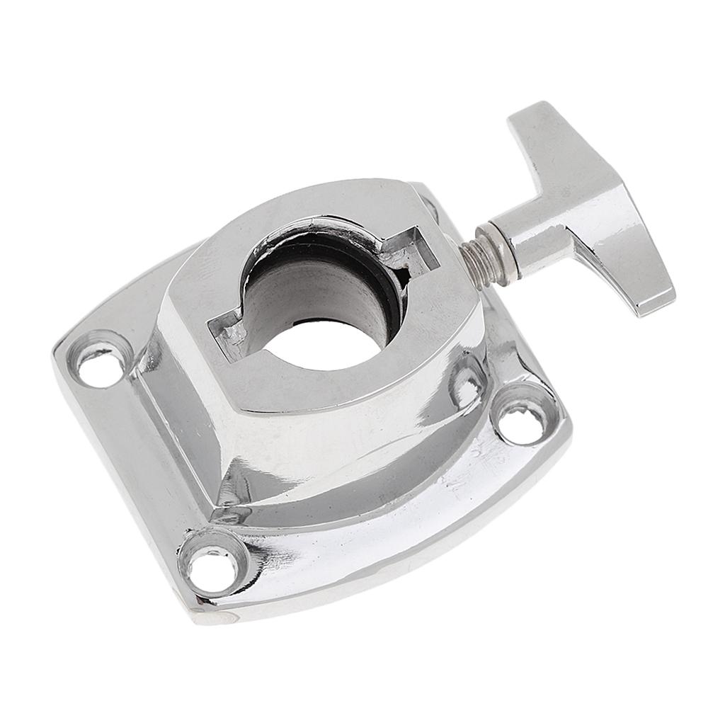 Trống Giữ Chân đế Tấm Trống Giá Kẹp Trống Tom Mount Giá đỡ Cho Tay Trống