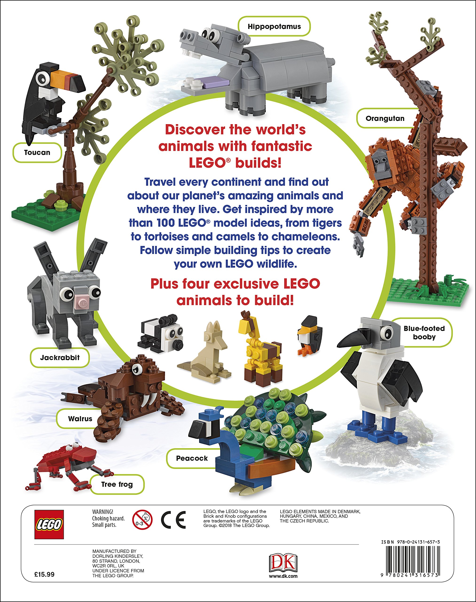 Lego Animal Atlas