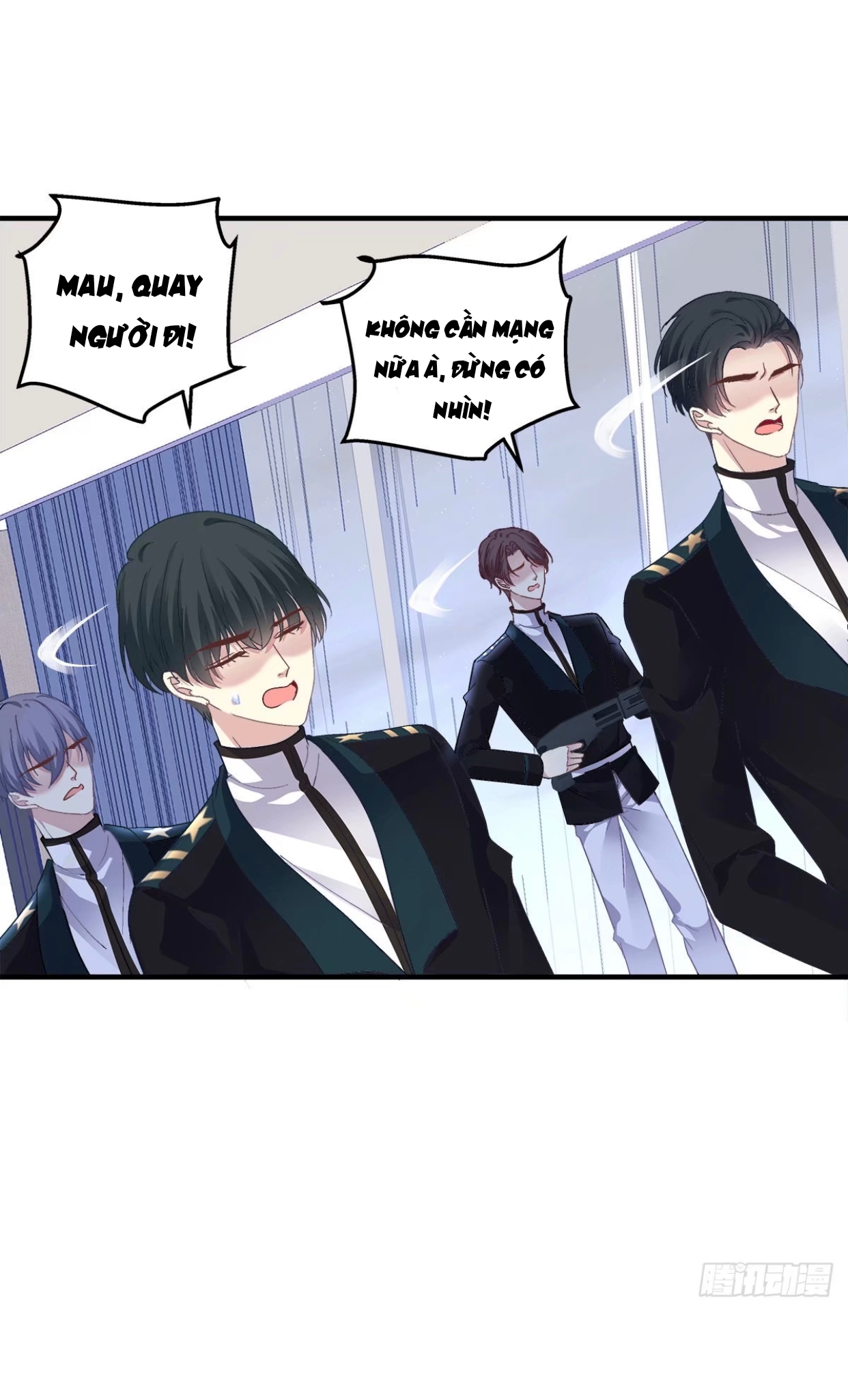 kiểm soát tuyệt đối chapter 98 33