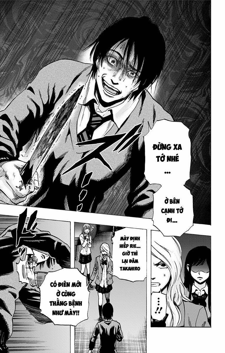 trò chơi tìm xác - karada sagashi chapter 20 5