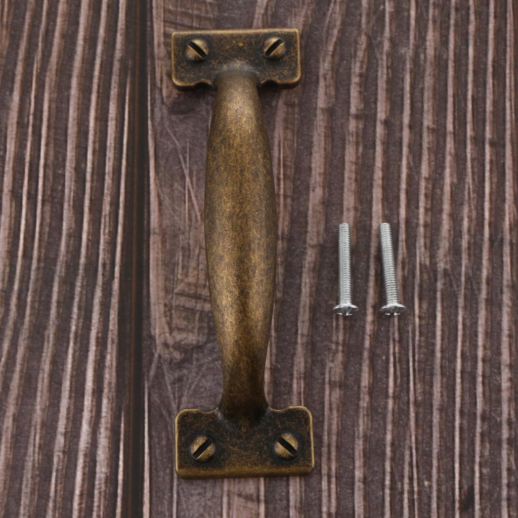 Vintage Zinc Alloy Furniture Cabinet Handle Bar Pull Knob Door Hardware Replacement Door Pin Vintage Style