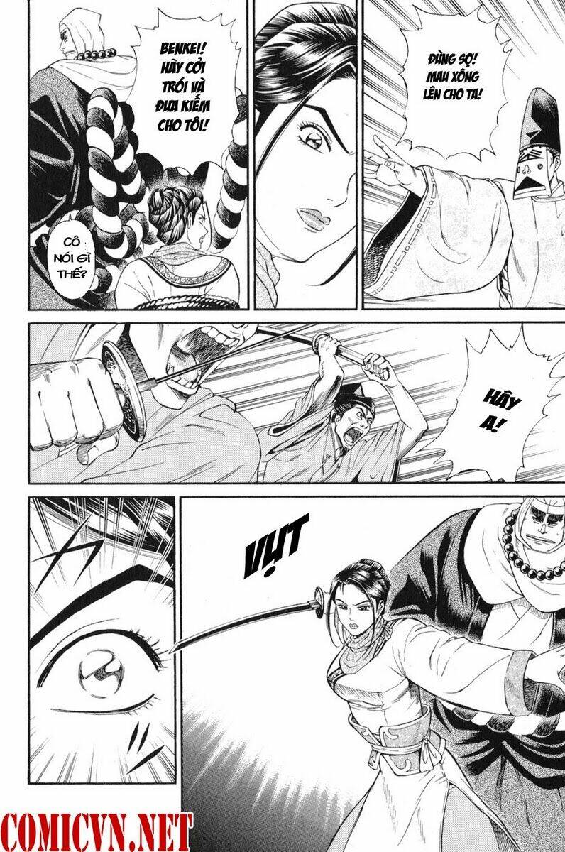 thiếu niên vương i - shana oh yoshitsune i chapter 58 22